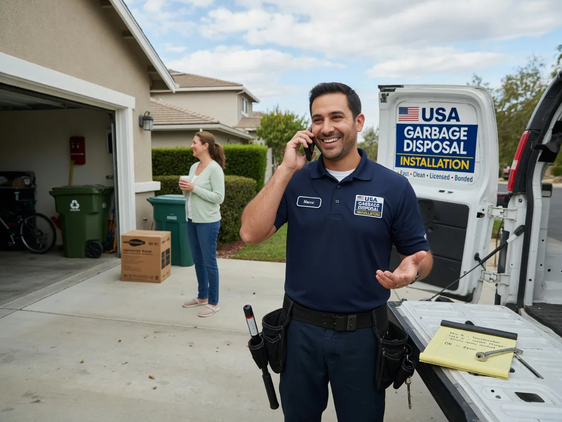 Garbage Disposal Replacement Orland Park, IL FAQs