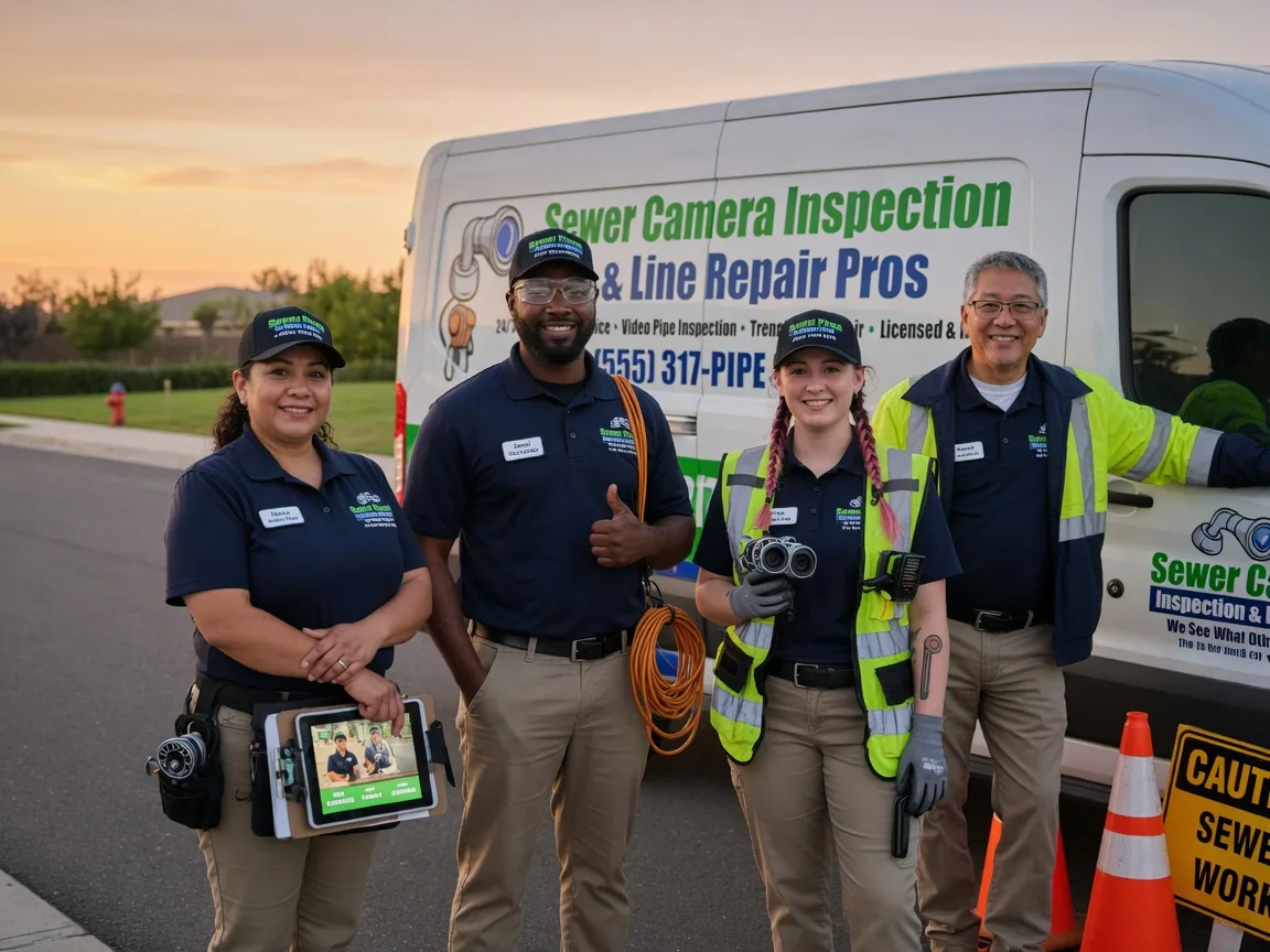 Sewer Line Repair company in Orland Park, IL